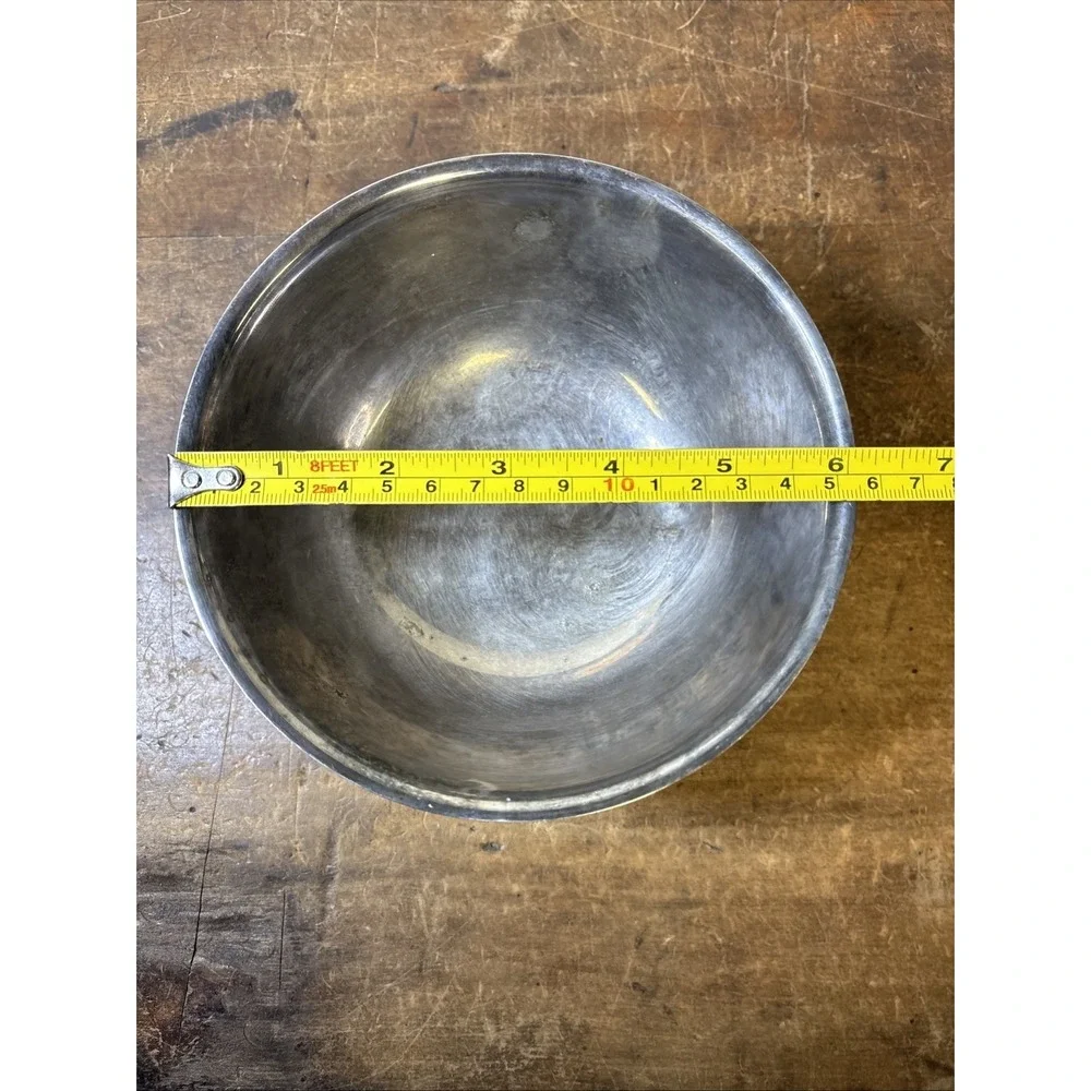 Vtg Sons Of Liberty Bowl By Paul Revere Reproduction Oneida Silversmiths 6